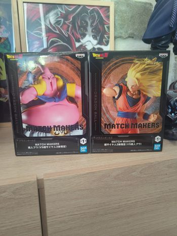 Lot buu et Goku match makers