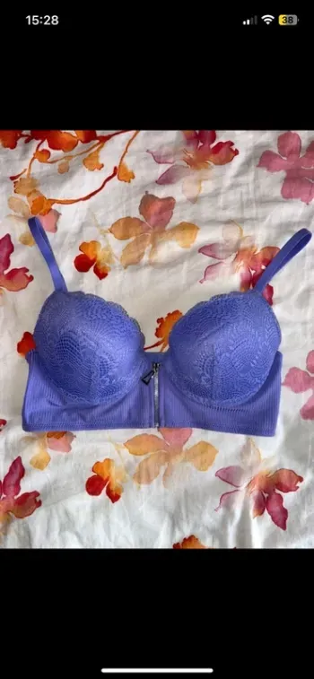 Soutiens gorge violet