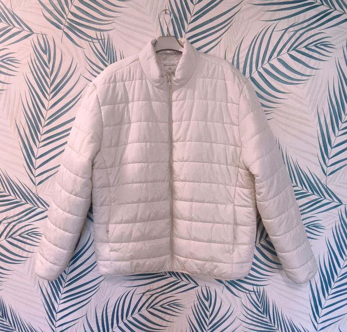 🌺 Doudoune légère - Gris pâle - In Extenso - 3XL (54/56) 🌺