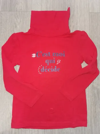 Sous pull fille 3 ans tao