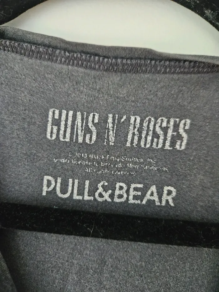 Débardeur Gun's N Roses Pull&Bear taille 38 / M - photo numéro 3