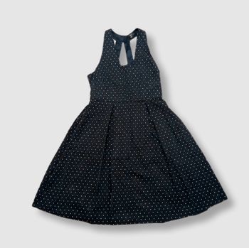 Robe 1.2.3 Paris – Taille 42 – Noire à petits motifs – Élégante & féminine