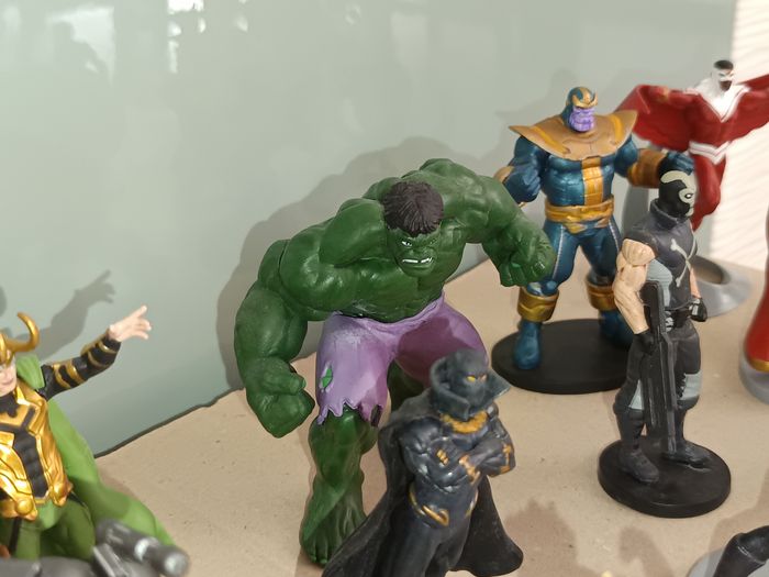 Lot de 20 figurines Marvel Disneyland - photo numéro 7