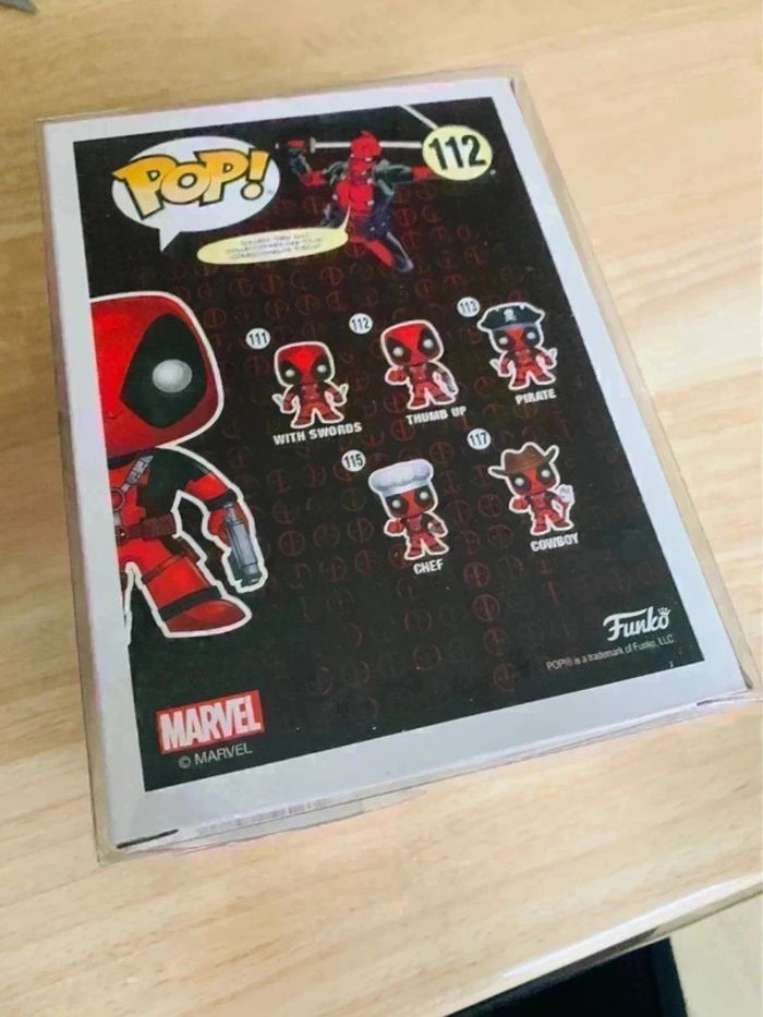 Funko pop Deadpool 112 - photo numéro 3