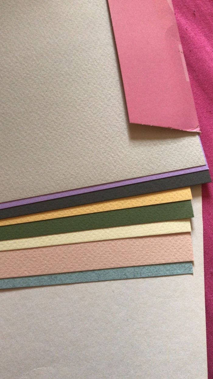 Lots de 9 feuilles papier dessin 24x32 - photo numéro 8