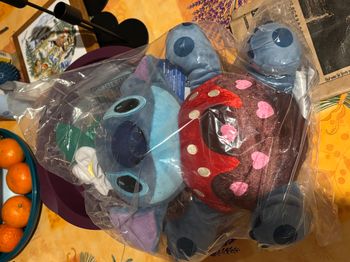 Stitch pomme d'amour