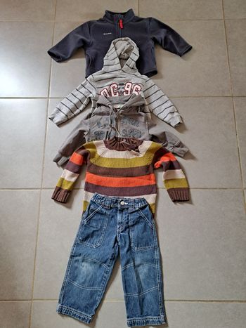 🐱Lot de vêtements garçon 🐶