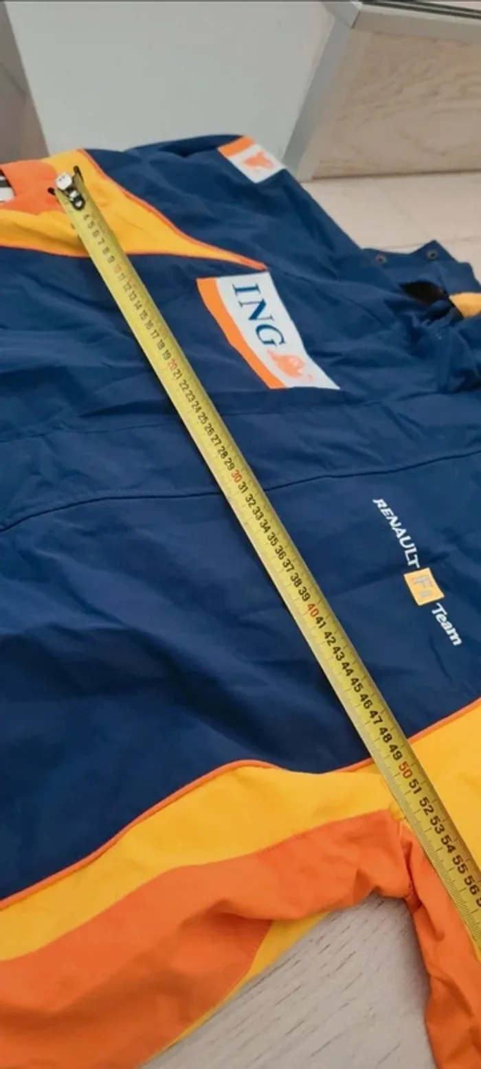 Parka officielle Renault F1 Team taille M - photo numéro 17