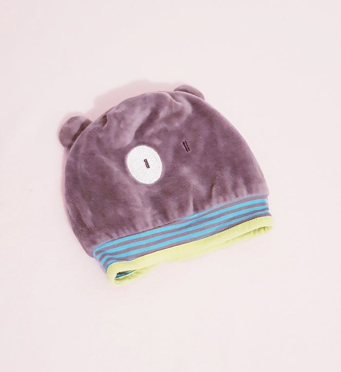 ❄ Bonnet en velours - Orchestra - 44 cm (6 mois) ❄ - photo numéro 2