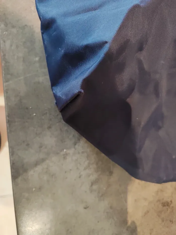 Sac longchamp type m bleu marine - photo numéro 2