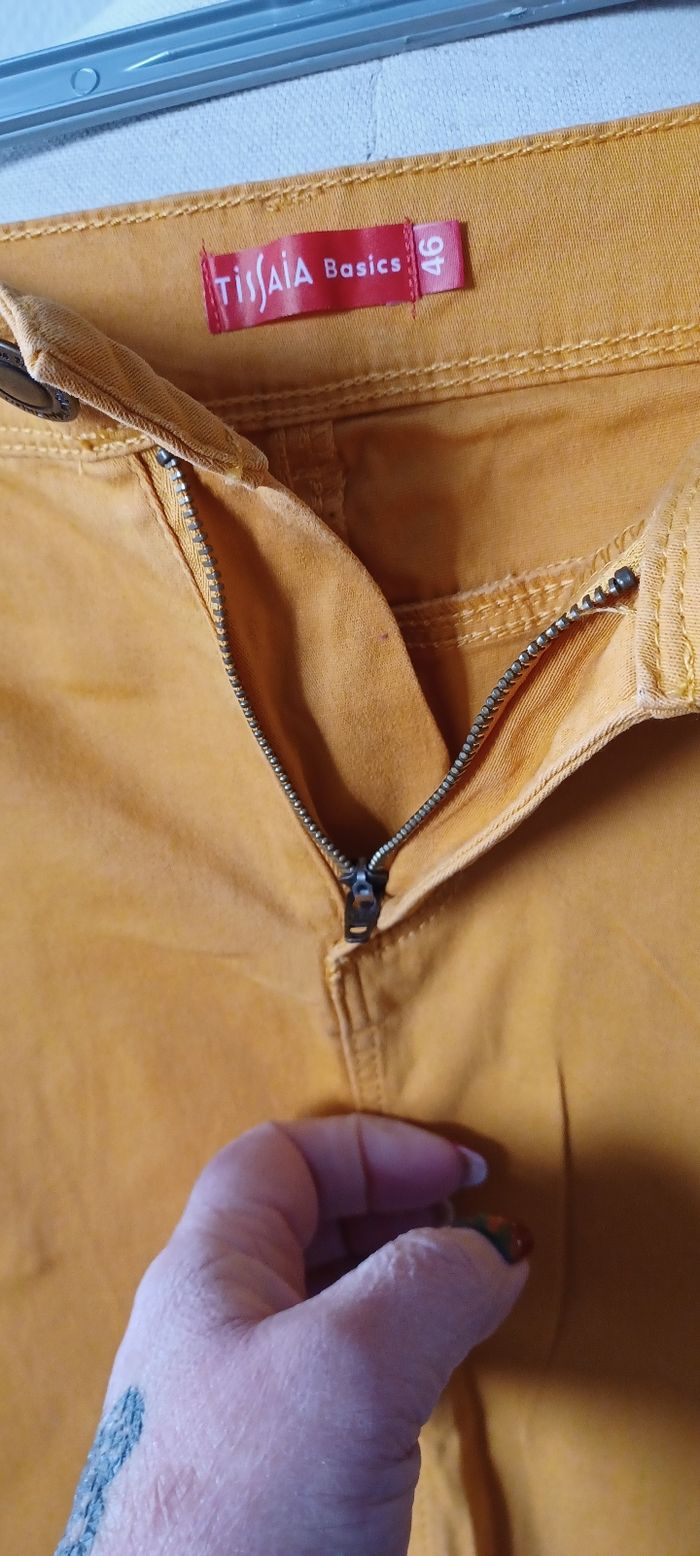 Très belle jupe courte femme T 46 - photo numéro 6