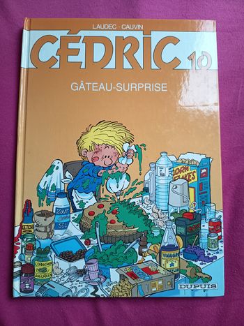 Bande dessinée cedric