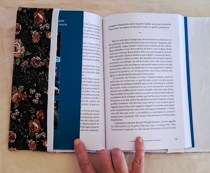 Protège livre - photo numéro 4