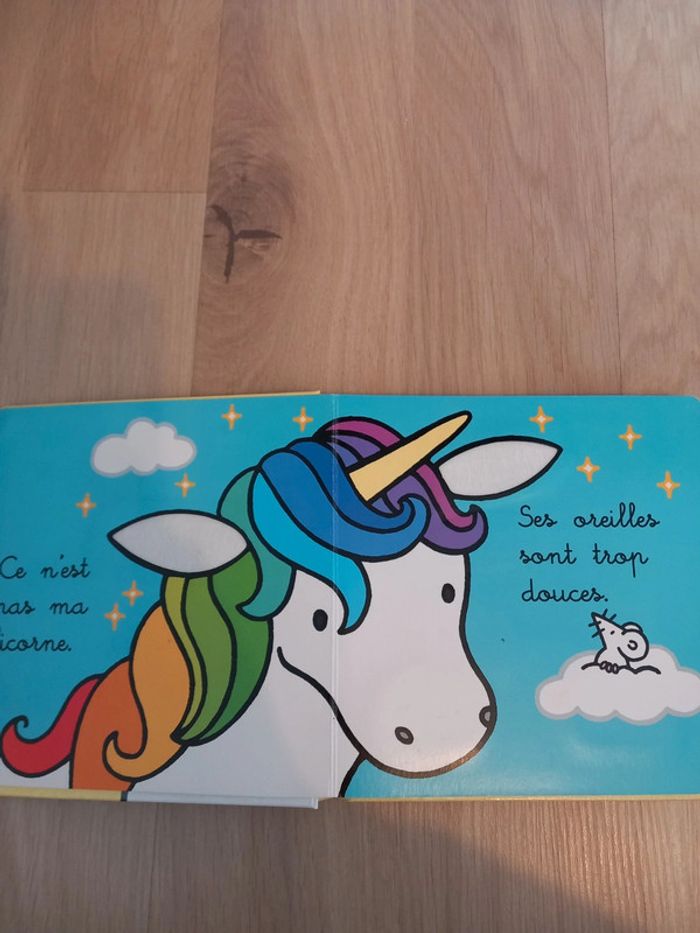 Livre "Où est ma licorne?" tbe - photo numéro 2