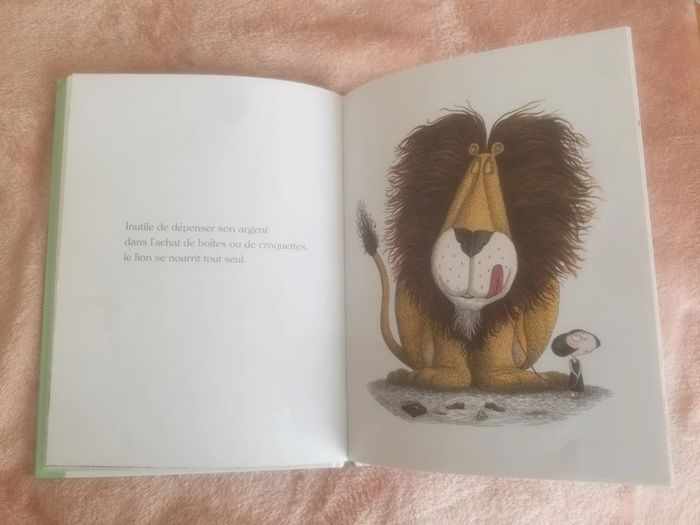 Album "Les lions ne mangent pas de croquettes" - photo numéro 3