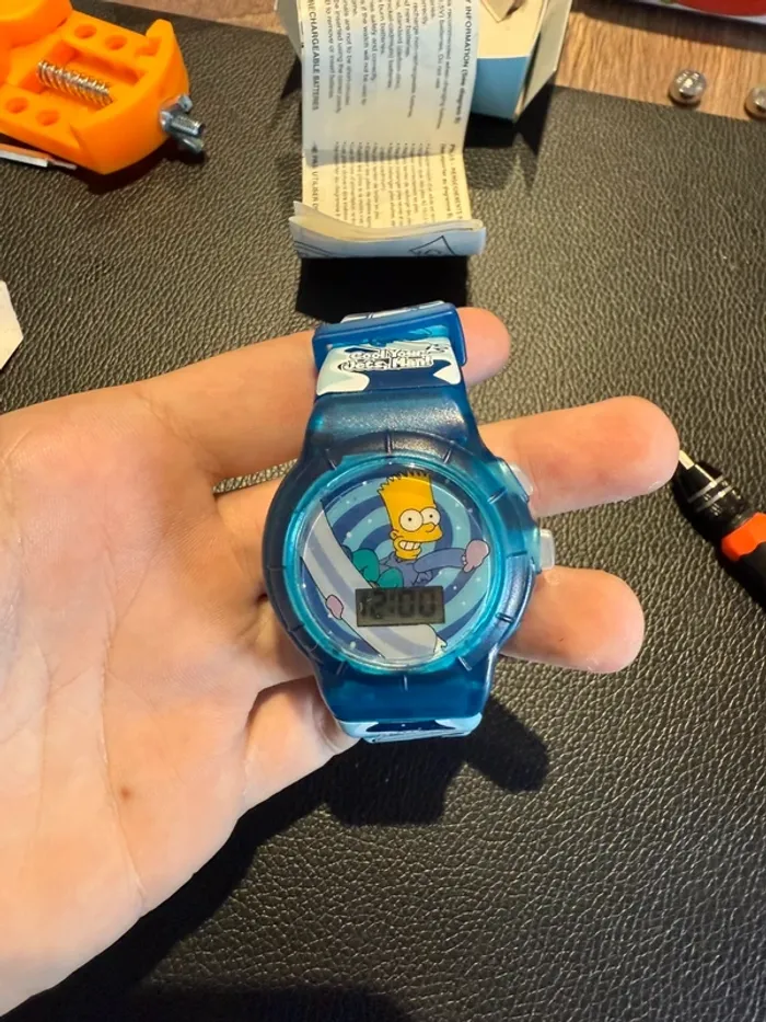 Montre Simpsons x Burger King - photo numéro 18