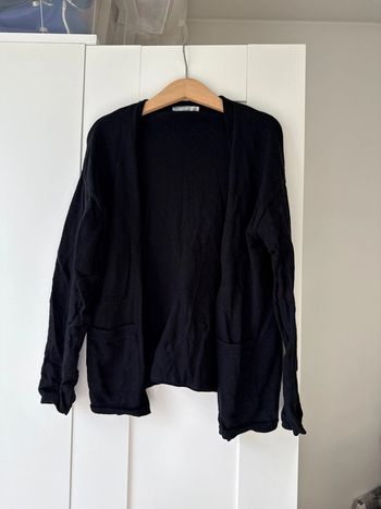 Gilet long mango enfant