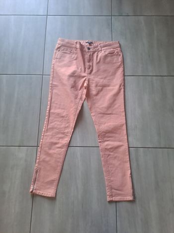 Jean rose saumon Kiabi Taille 44