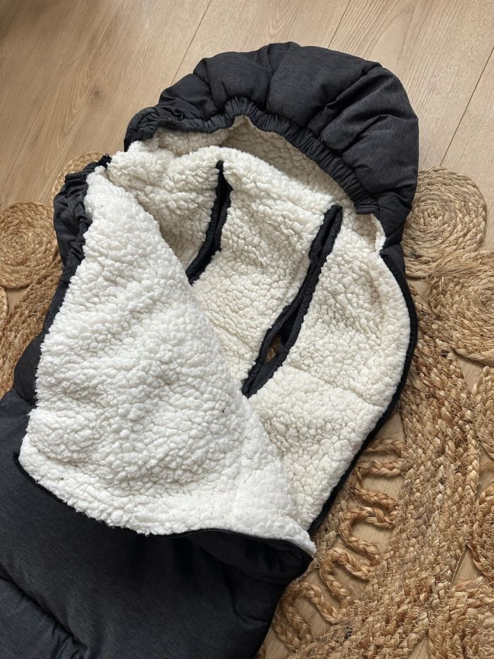 Chancelière pour poussette - photo numéro 4