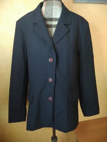 Veste/blazer bleu marine