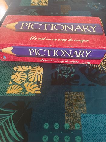 Jeu de société pictionnary
