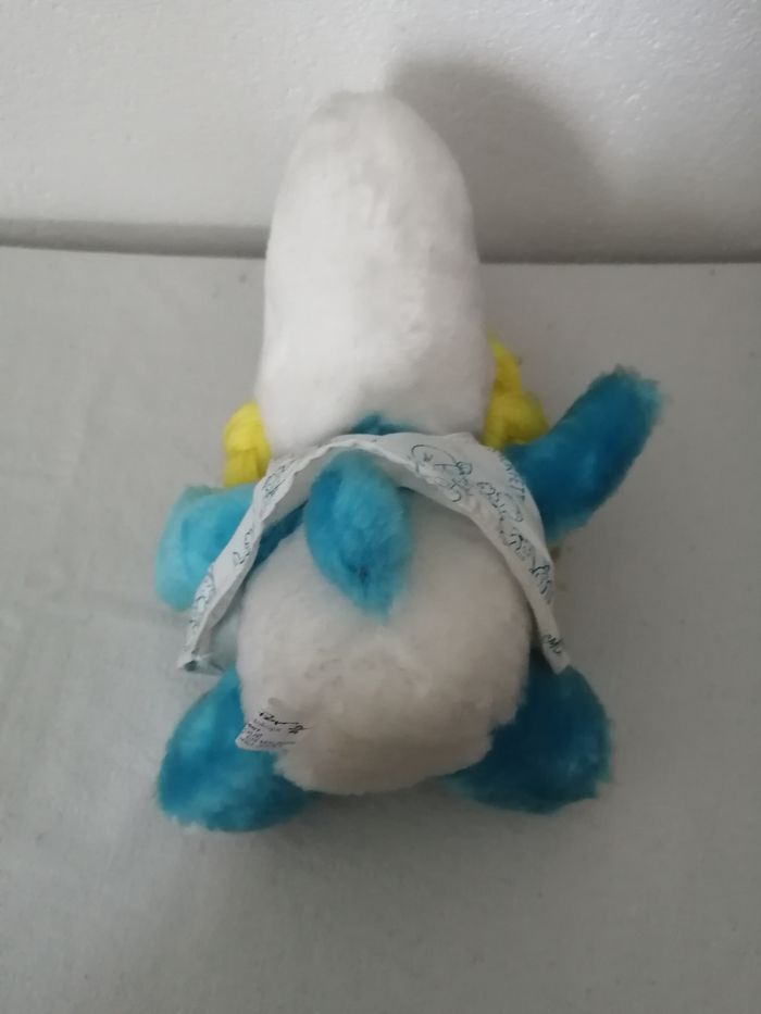 peluche la schtroumpfette - photo numéro 8
