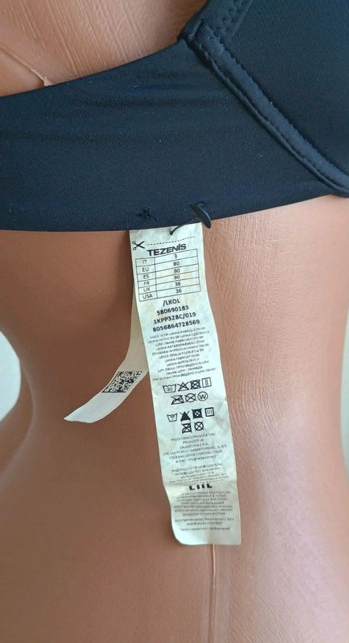 Maillot de bain femme 2 pièces taille M - photo numéro 4