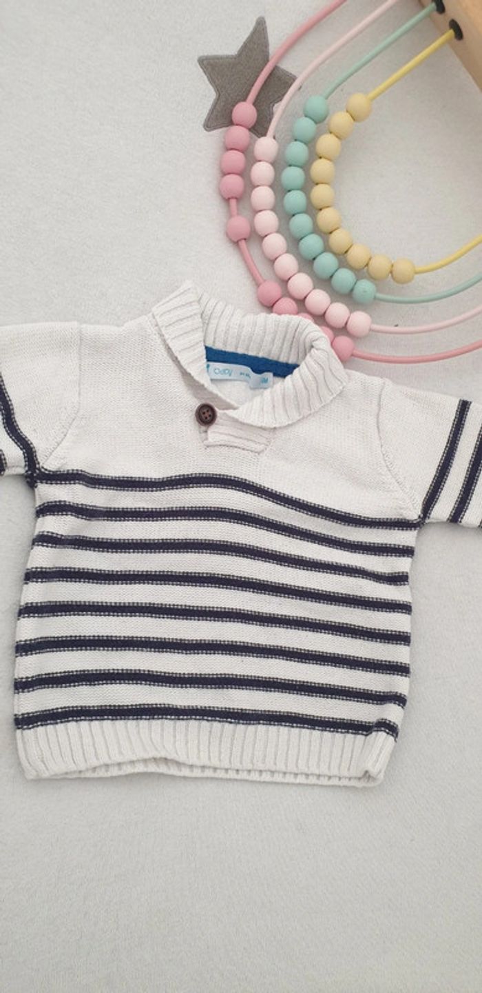 Pull bébé garçon 6mois