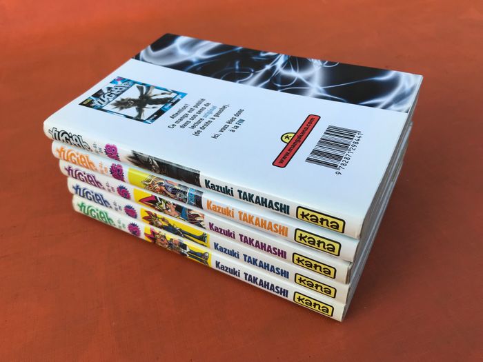 Lot de 5 YU-GI-OH ! Kazuki Takahashi N° 3,4,5,23,38 Version Française - photo numéro 8
