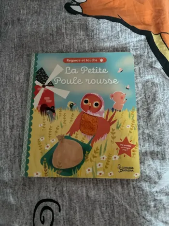 La petite poule rousse