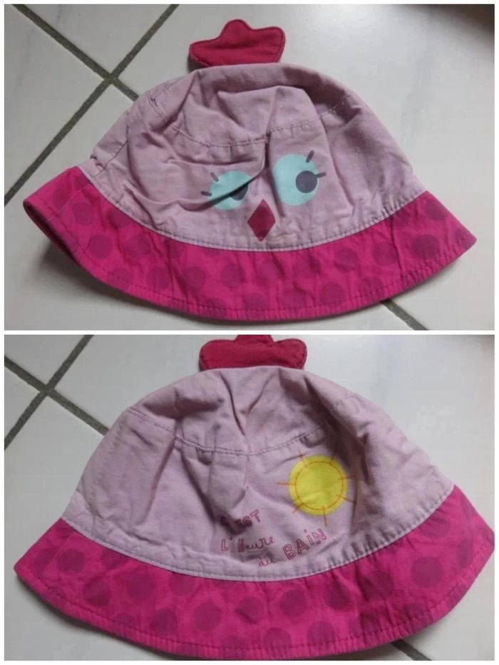 lot chapeaux fille taille 6/12 mois - photo numéro 2