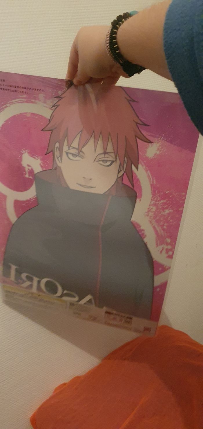 Lot affiche Akasuki naruto - photo numéro 4