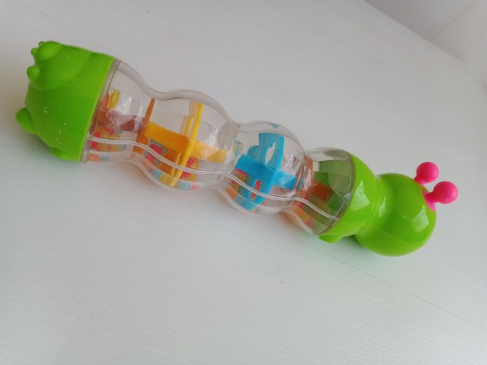 Bâton de pluie en forme de chenille - photo numéro 9