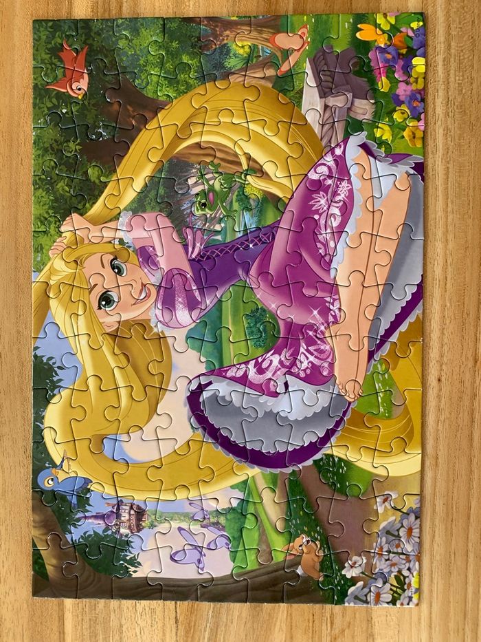Puzzle raiponce. Disney. - photo numéro 3