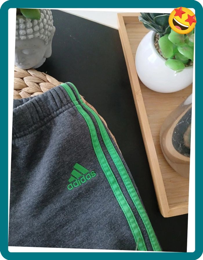 Jogging bébé garçon Adidas Taille 9 mois🌿🦊 - photo numéro 2