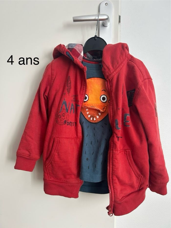 Ensemble haut 4 ans