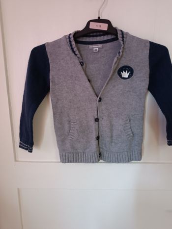 Gilet veste Vertbaudet 36mois