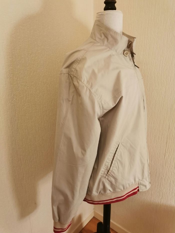 Blouson léger beige Levi's T XL - photo numéro 4