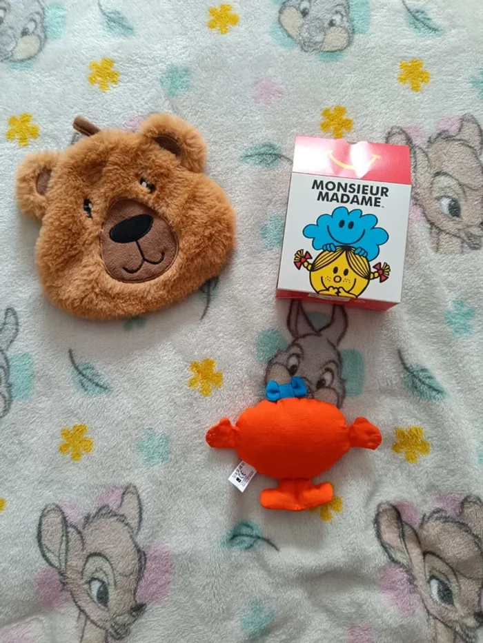 Peluche monsieur/madame - photo numéro 2