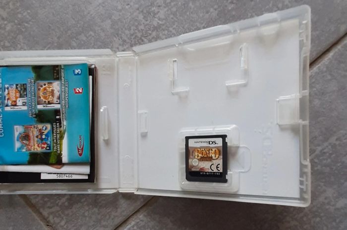 Jeu Nintendo DS fort boyard - photo numéro 2