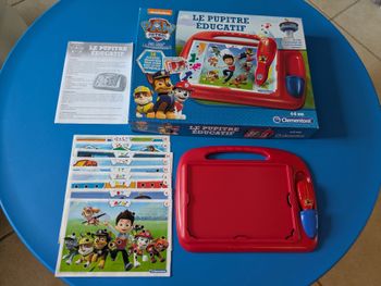 Pupitre éducatif Pat patrouille