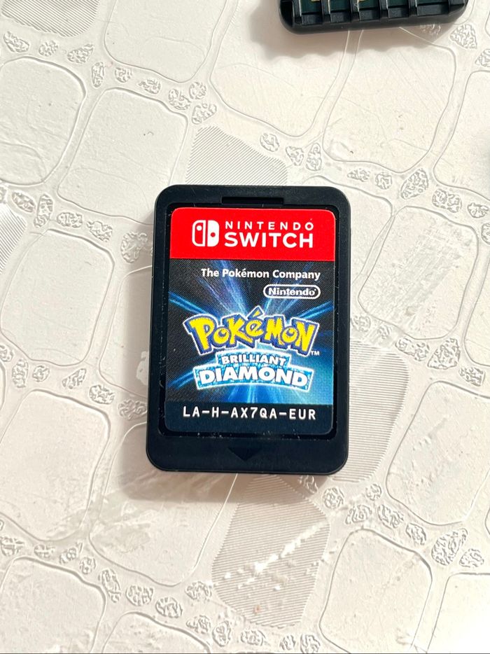 Jeu switch pokemon diamant