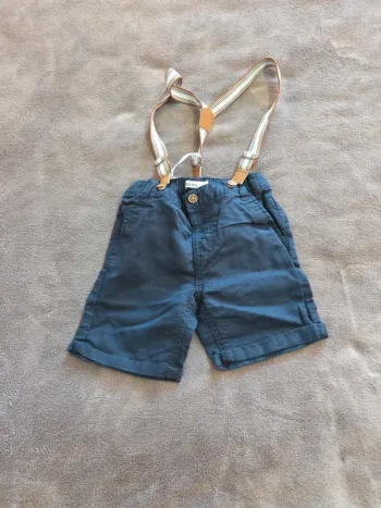 Short salopette 🌸 3 ans