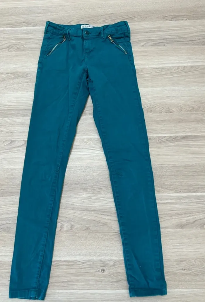 Pantalon fille taille 14 ans - photo numéro 2