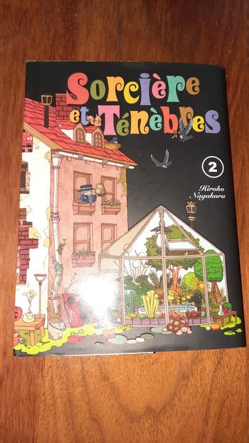 Sorciere et ténèbres volume 2 hiroko Nagakura