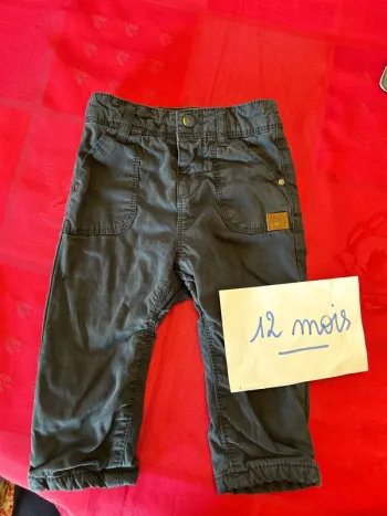 Pantalon Orchestra bleu marine - 12 mois