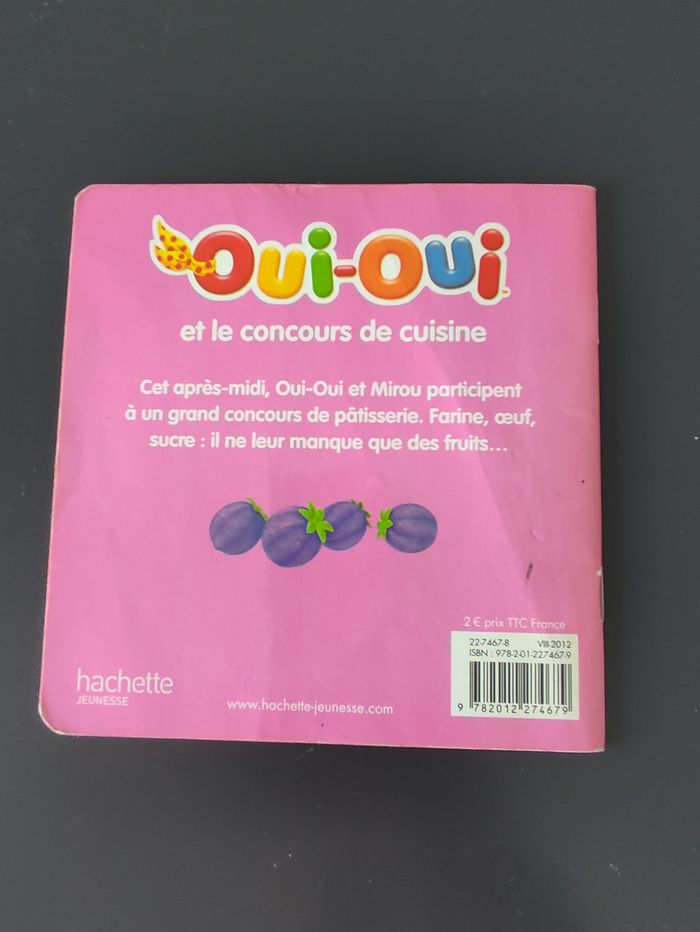 Oui-Oui et le concours de cuisine - photo numéro 2