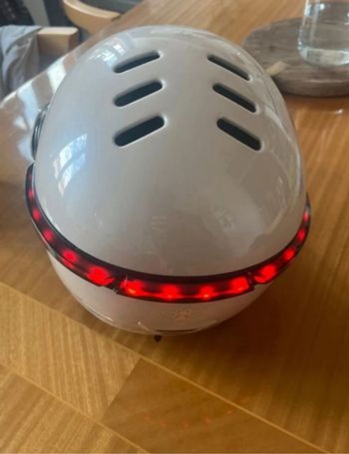 Casque LED Casr Glow Crème - photo numéro 3