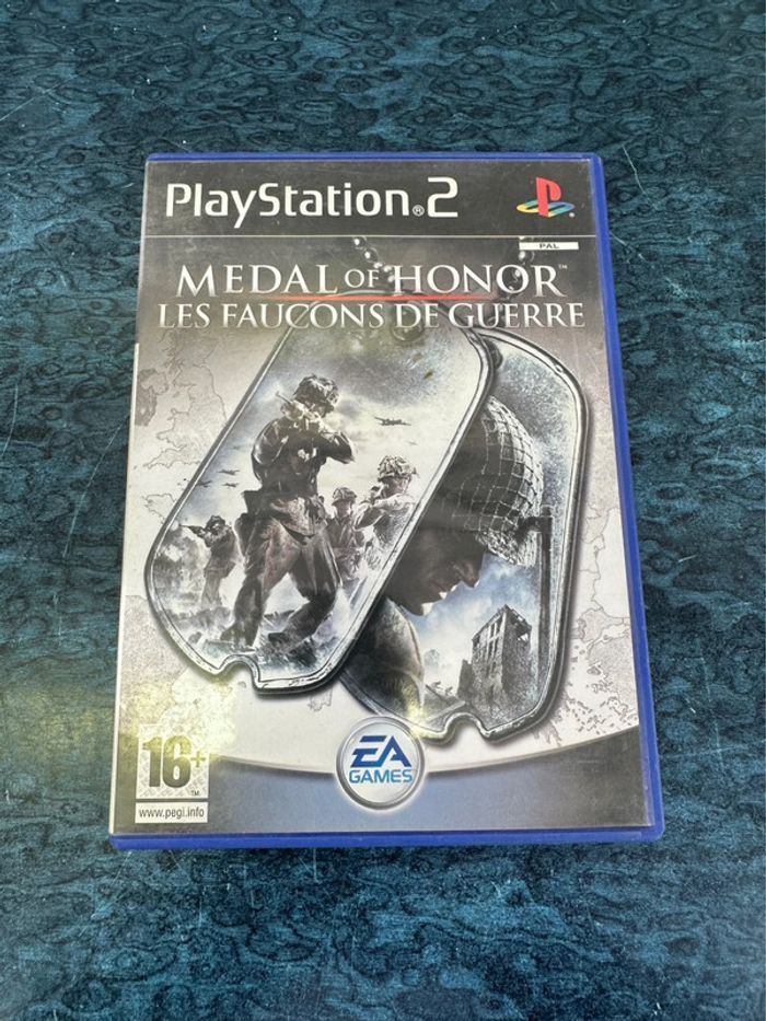 PS2 medal of honor