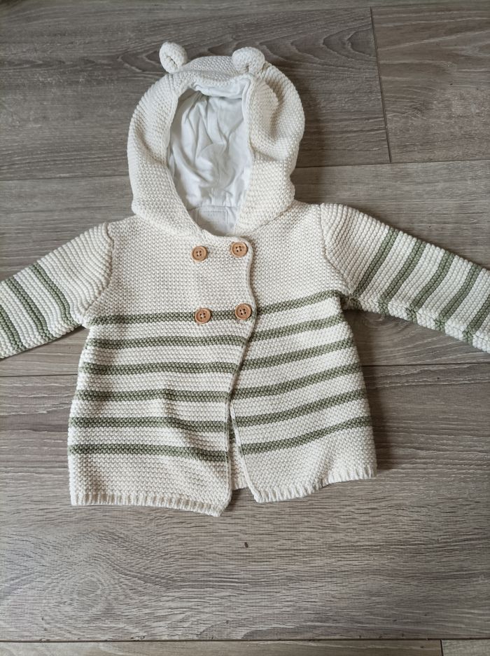 Gilet mixte 6-9 mois